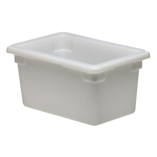 Cambro 12 Inch X 18 Inch X 9 Inch 4.75 Gallon White Food Storage Box, 1 x 1 each Case - Food Storage Containers