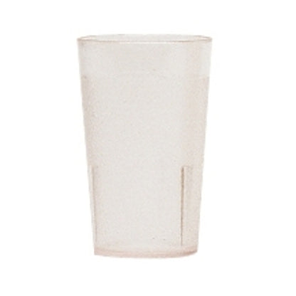 Cambro Colorware 5.2 Ounce Clear Plastic Tumbler Cup, 1 x 24 each Case - Glassware & Drinkware