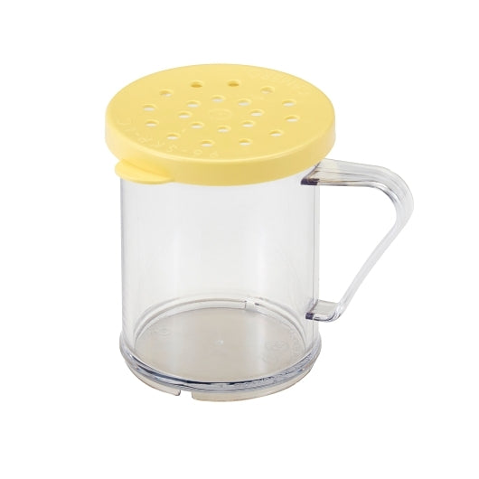 Cambro 10 Ounce with Lid Plastic Cheese Shaker, 1 x 12 each Case - Kitchen Smallware