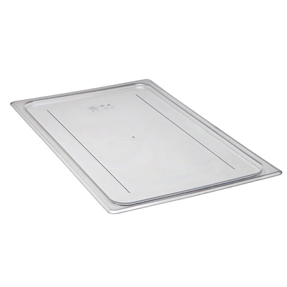 Cambro Camwear Clear Food Pan Lid 1/1 Flat Cover, 1 x 1 each Case - GS1 product shown out of package