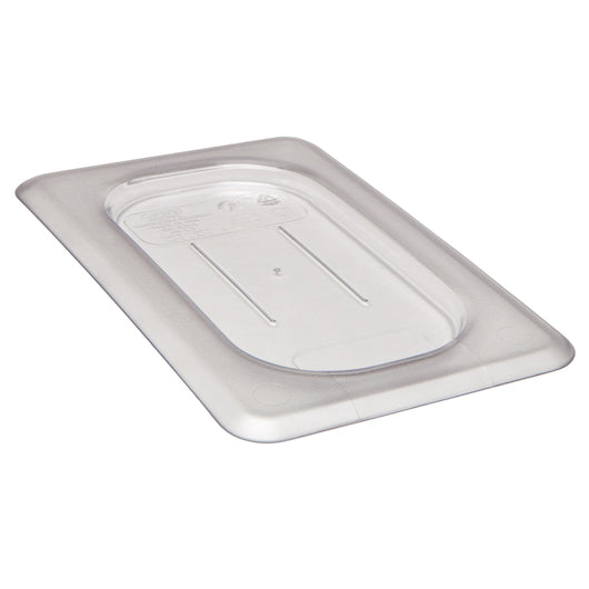 Cambro Camwear Clear Food Pan Lid 1/9 Flat, 1 x 1 each Case - Food Storage Containers