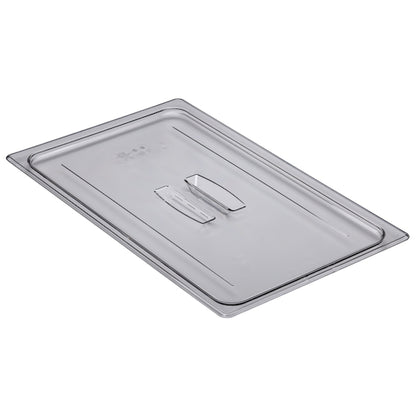 Cambro Camwear Clear Food Pan Lid 1/1 Cover With Handle, 1 x 1 each Case - Food Storage Containers