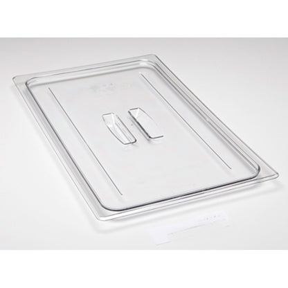 Cambro Camwear Clear Food Pan Lid 1/1 Cover With Handle, 1 x 1 each Case - DOT product image 2