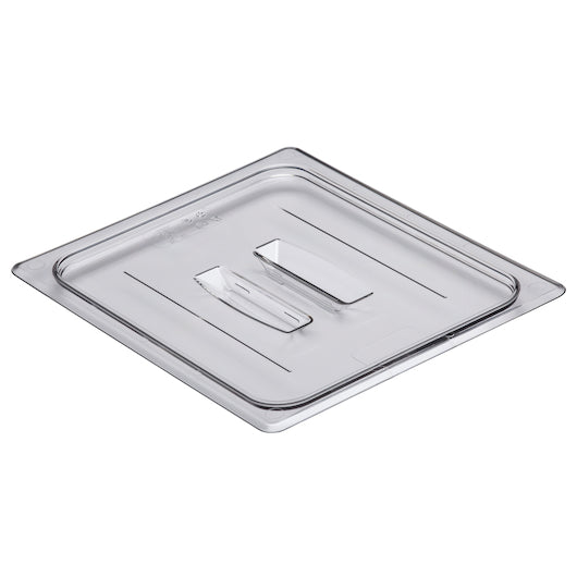 Cambro Camwear Clear Food Pan Lid 1/2 Handle, 1 x 1 each Case - DOT product image 2