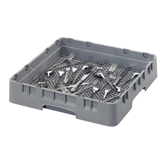 Cambro Camrack 19.75 Inch X 19.75 Inch X 4 Inch X 18 Square X 2.625 Compartment Full Size Flatware Rack, 1 x 1 each Case