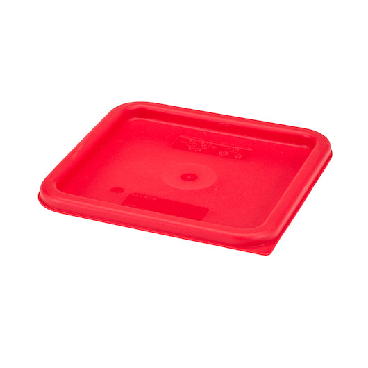 Cambro Square Winter Rose Lids, 1 x 6 each Case - DOT product image 2