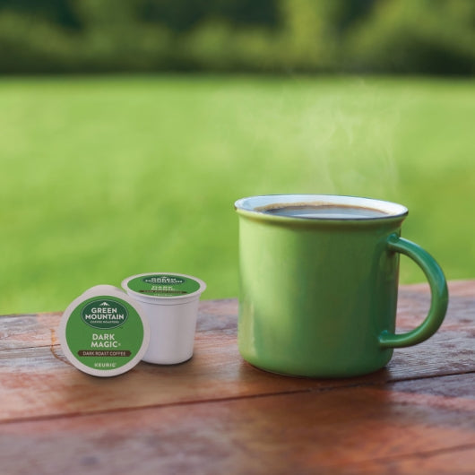 Green Mountain Coffee K-cup Pod Dark Magic, 4 x 24 ct Case - Coffee & Tea