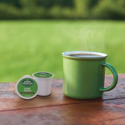 Green Mountain Coffee K-cup Pod Dark Magic, 4 x 24 ct Case - Coffee & Tea