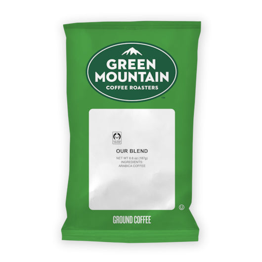 Green Mountain Coffee Ground Blend, 1 x 100 each Case - Coffee & Tea