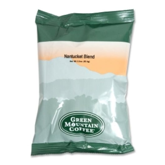Green Mountain Coffee Ground Nantucket Blend Coffee, 1 x 50 each Case - Coffee & Tea