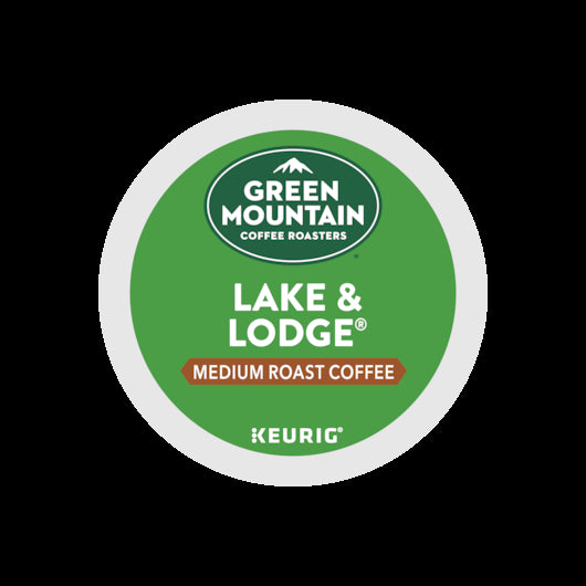 Green Mountain Coffee K-cup Pod Lake & Lodge, 4 x 24 ct Case - Cookware & Bakeware