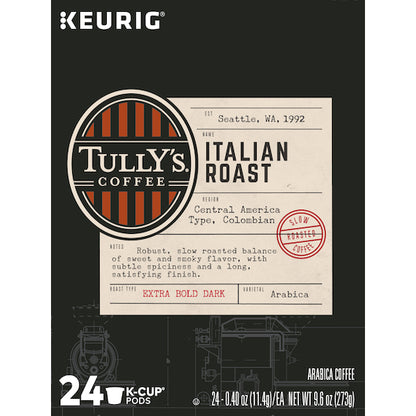 Tully's Coffee K-CUP POD HAWAIIAN BLEND, 4 x 24 ct Case - DOT product image 4