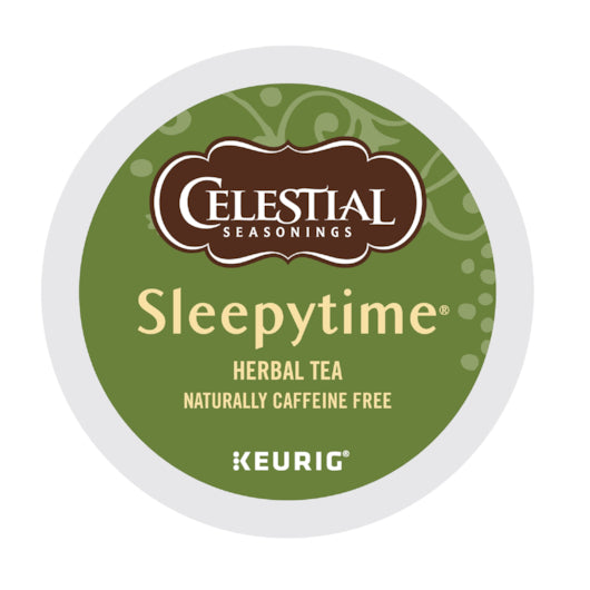 Celestial Seasonings Tea K-cup Pod Sleepytime Herbal, 4 x 24 ct Case - Spices Seasonings