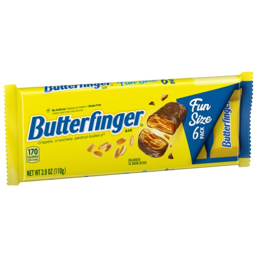 Butterfinger Fun Size Multipack, 24 x 3.9 oz Case - DOT product image 4