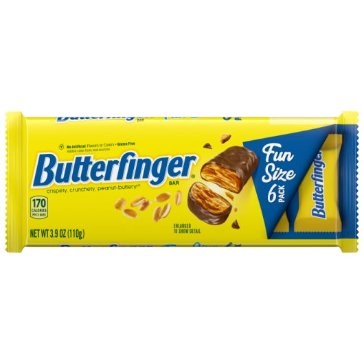 Butterfinger Fun Size Multipack, 24 x 3.9 oz Case - DOT product image 2