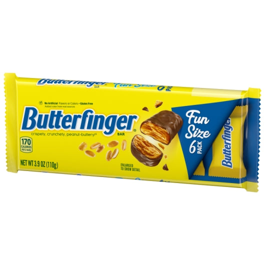 Butterfinger Fun Size Multipack, 24 x 3.9 oz Case - DOT product image 6