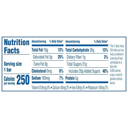 Butterfinger Singles Chocolate Bars, 8 x 36 x 1.9 oz Case - DOT product image 8