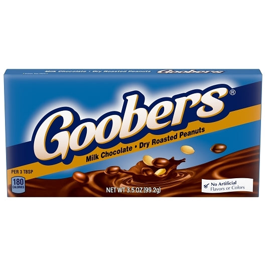 Goobers Video Pack Display Ready Case, 15 x 3.5 oz Case - DOT product image 2