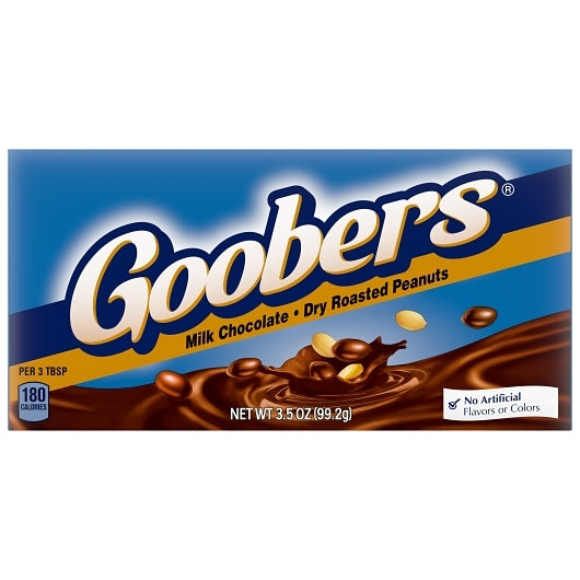 Goobers Video Pack Display Ready Case, 15 x 3.5 oz Case - DOT product image 3