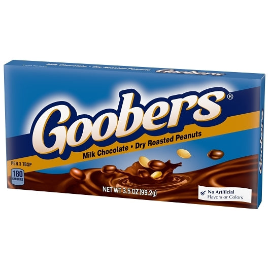 Goobers Video Pack Display Ready Case, 15 x 3.5 oz Case - DOT product image 6