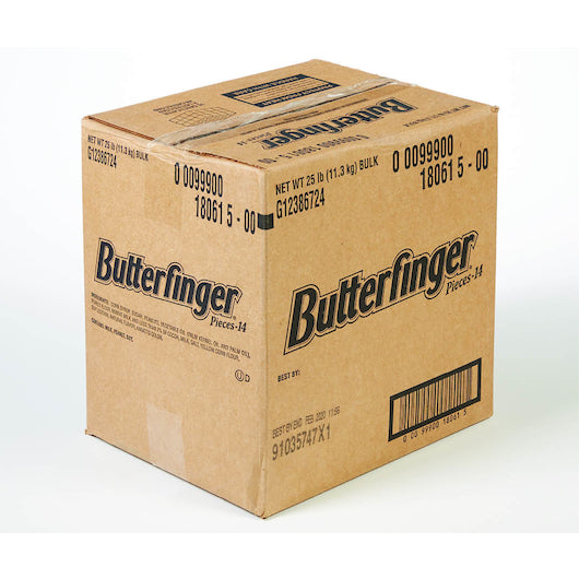 Butterfinger Pieces Bulk, 1 x 25 lb Case - DOT product image 3