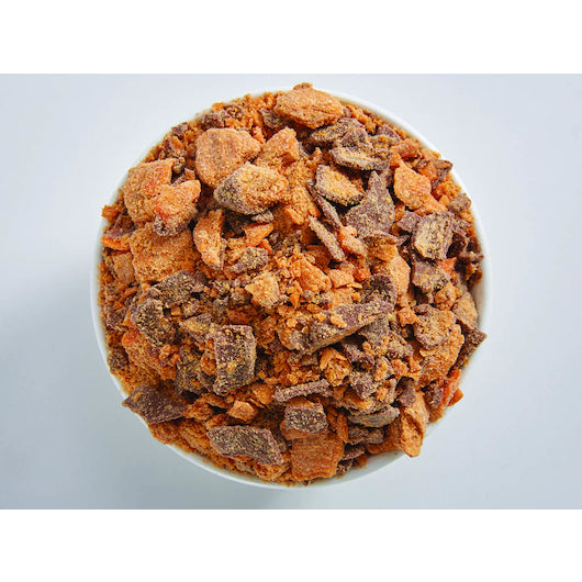 Butterfinger Pieces Bulk, 1 x 25 lb Case - Candy & Confections