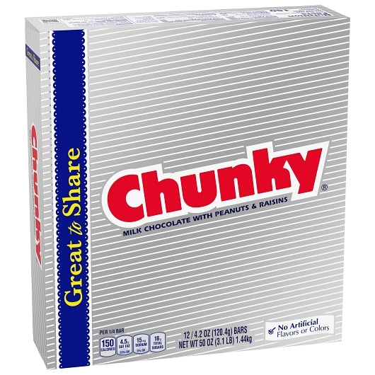 Chunky Giant, 2 x 12 x 4.2 oz Case - DOT product image 7
