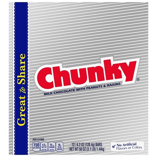 Chunky Giant, 2 x 12 x 4.2 oz Case - DOT product image 4