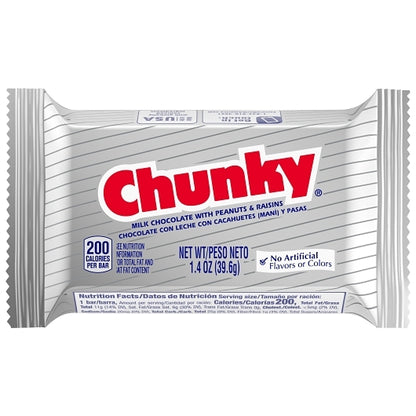Chunky Single, 10 x 24 x 1.4 oz Case - DOT product image 4