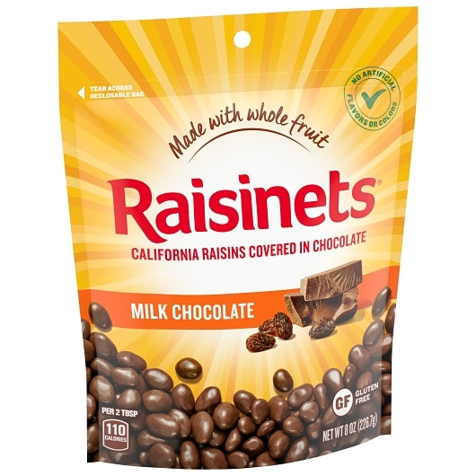 Raisinets Milk Stand Up Bag, 8 x 8 oz Case - DOT product image 4