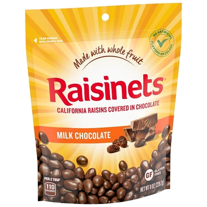 Raisinets Milk Stand Up Bag, 8 x 8 oz Case - DOT product image 4