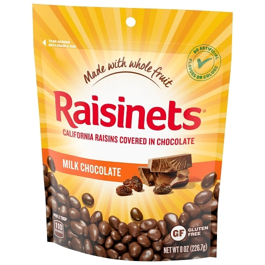 Raisinets Milk Stand Up Bag, 8 x 8 oz Case - DOT product image 6