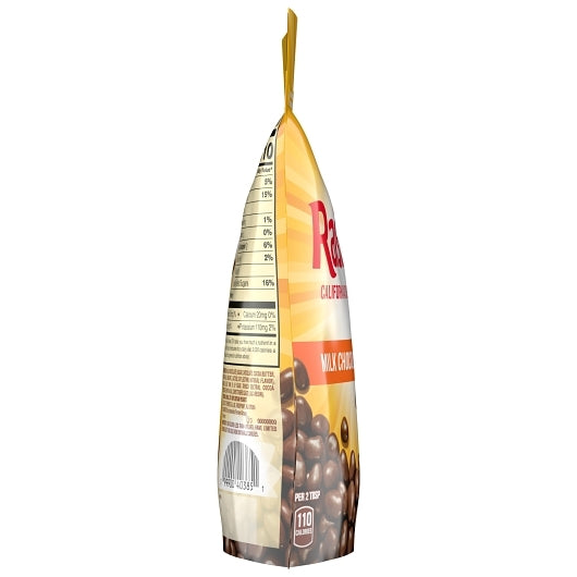 Raisinets Milk Stand Up Bag, 8 x 8 oz Case - DOT product image 5