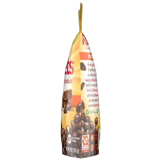 Raisinets Milk Stand Up Bag, 8 x 8 oz Case - DOT product image 7
