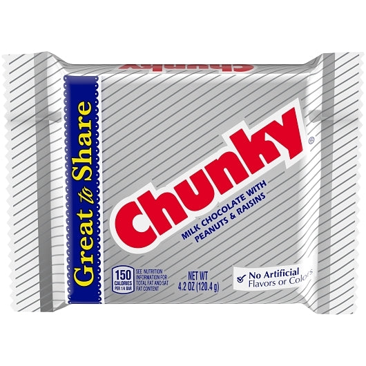 Chunky Giant, 2 x 12 x 4.2 oz Case - DOT product image 2