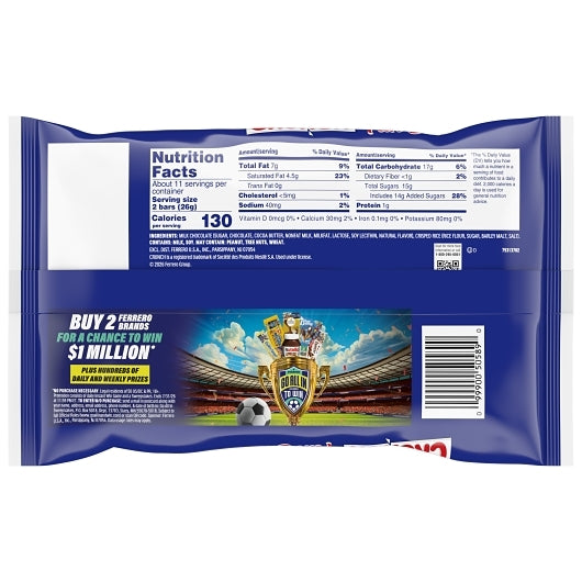 Crunch Large Fun Size, 12 x 10 oz Case - DOT product image 5