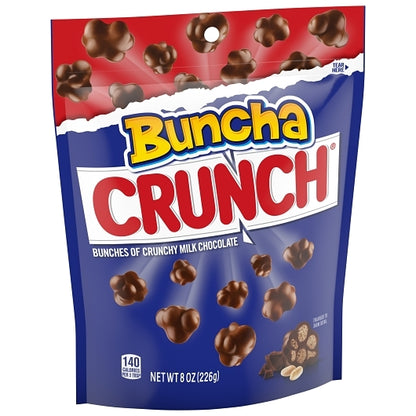 Crunch Buncha Stand Up Bag, 8 x 8 oz Case - Alternate product angle or state