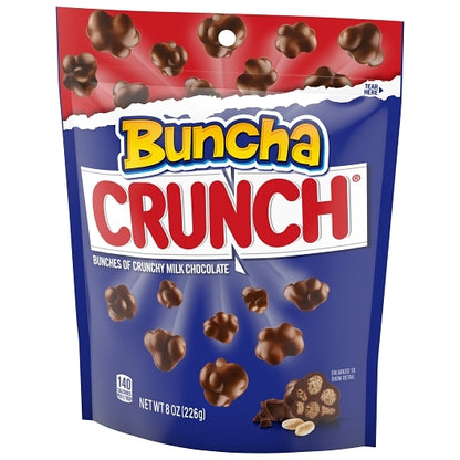 Crunch Buncha Stand Up Bag, 8 x 8 oz Case - Alternate product angle or state