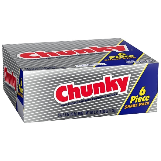 Chunky Share Pack, 6 x 24 x 2.5 oz Case - DOT product image 6