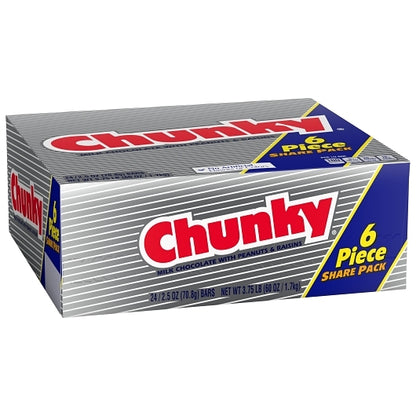 Chunky Share Pack, 6 x 24 x 2.5 oz Case - DOT product image 6