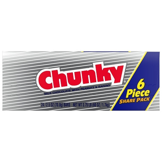Chunky Share Pack, 6 x 24 x 2.5 oz Case - DOT product image 4