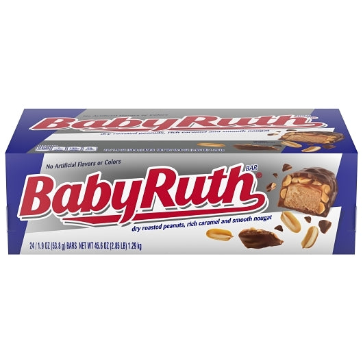 Baby Ruth Chocolate Bar, 12 x 24 x 1.9 oz Case - DOT product image 2