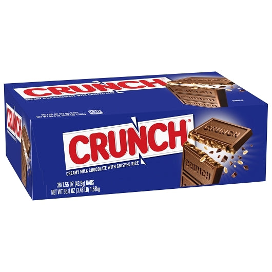 Crunch Singles Bar, 10 x 36 x 1.55 oz Case - DOT product image 5
