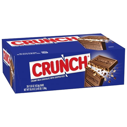 Crunch Singles Bar, 10 x 36 x 1.55 oz Case - DOT product image 5