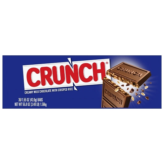 Crunch Singles Bar, 10 x 36 x 1.55 oz Case - DOT product image 3