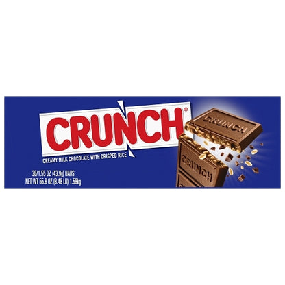 Crunch Singles Bar, 10 x 36 x 1.55 oz Case - DOT product image 3