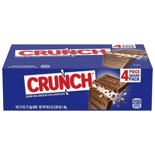 Crunch Share Pack, 8 x 18 x 2.7 oz Case - Candy & Confections