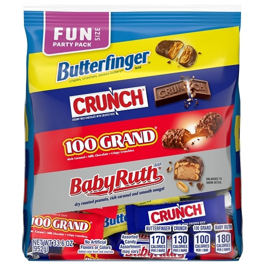 Mixed Brands Assorted Chocolate Candy Fun Size, 4 x 33.6 oz Case - Candy & Confections - image 2