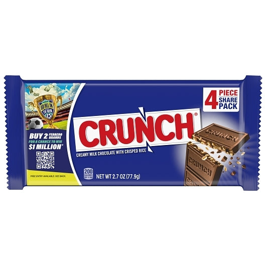 Crunch Share Pack, 8 x 18 x 2.7 oz Case - DOT product image 2