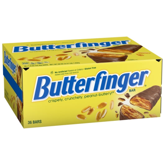 Butterfinger Singles Chocolate Bars, 8 x 36 x 1.9 oz Case - DOT product image 3